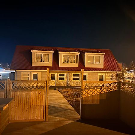 Motel Arctic Wind Vogar  Exterior foto