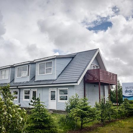 Motel Arctic Wind Vogar  Exterior foto