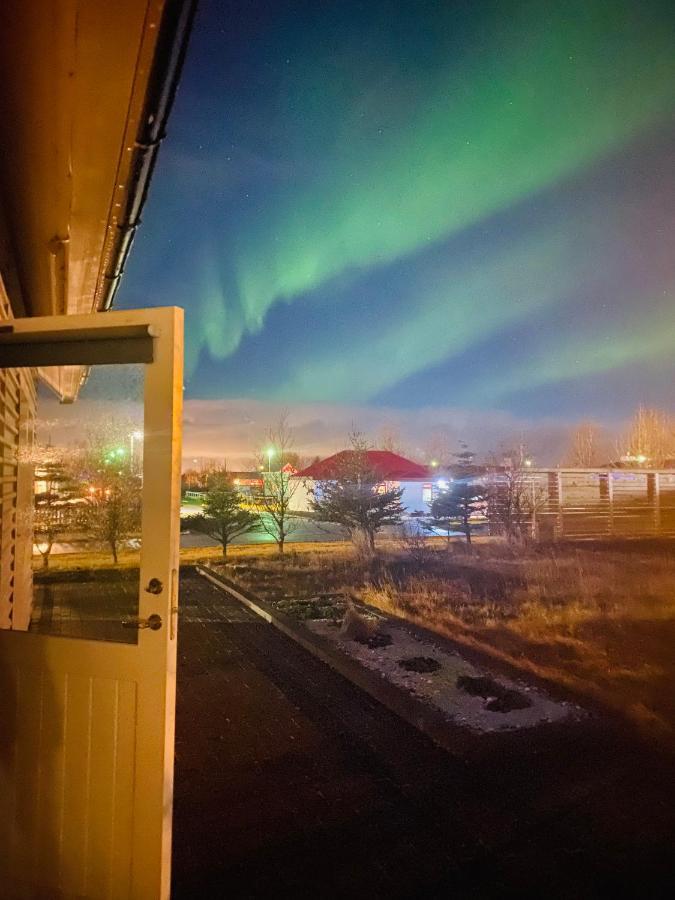 Motel Arctic Wind Vogar  Exterior foto