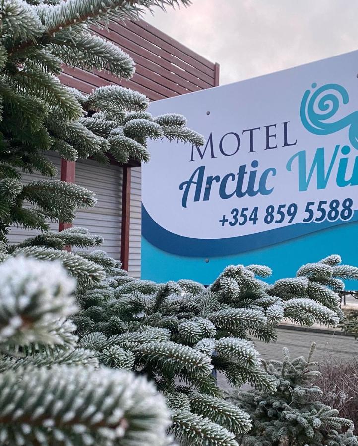 Motel Arctic Wind Vogar  Exterior foto