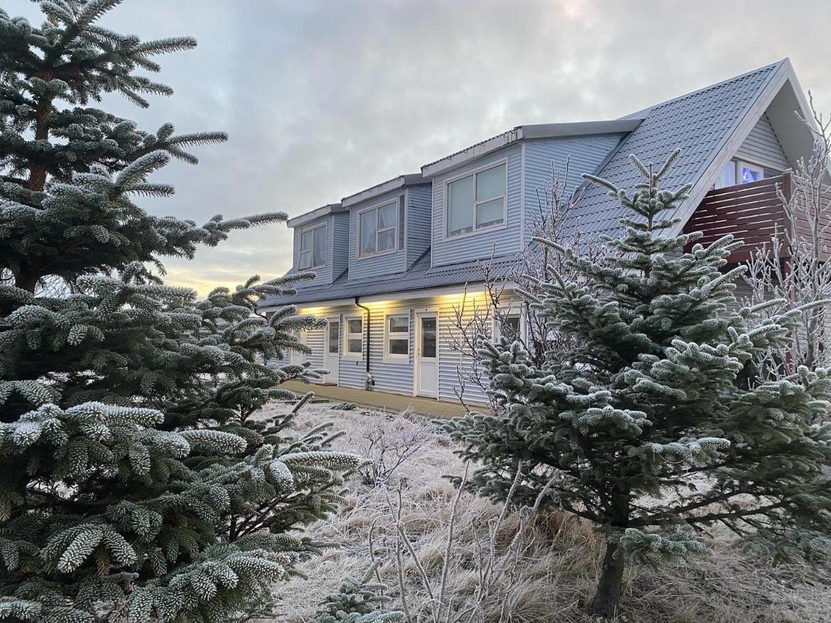 Motel Arctic Wind Vogar  Exterior foto