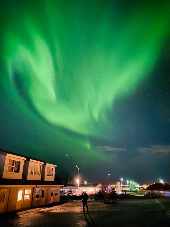 Motel Arctic Wind Vogar  Exterior foto