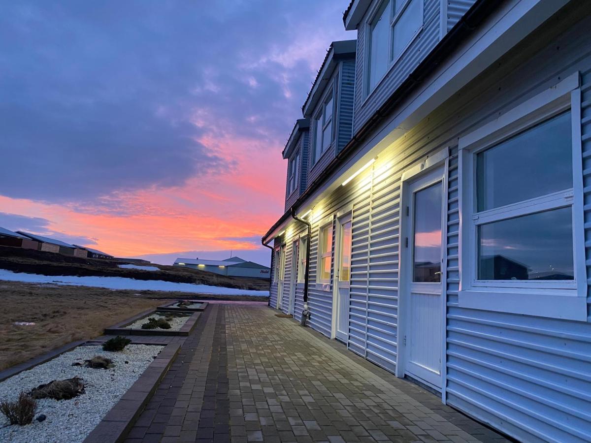Motel Arctic Wind Vogar  Exterior foto