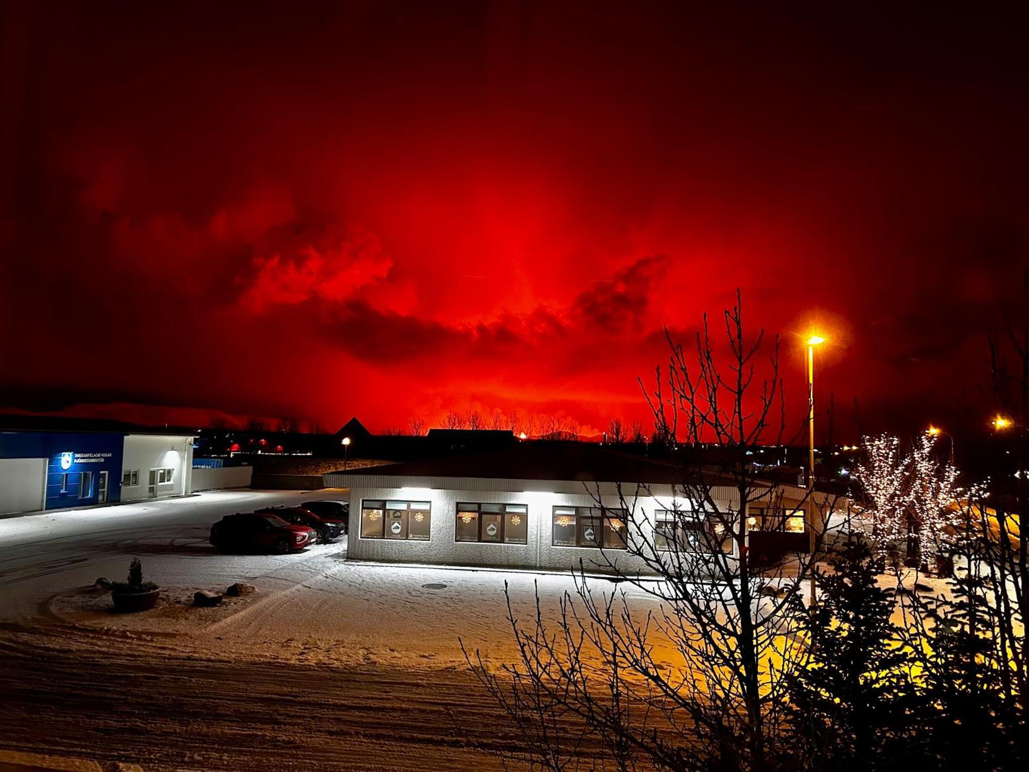 Motel Arctic Wind Vogar  Exterior foto