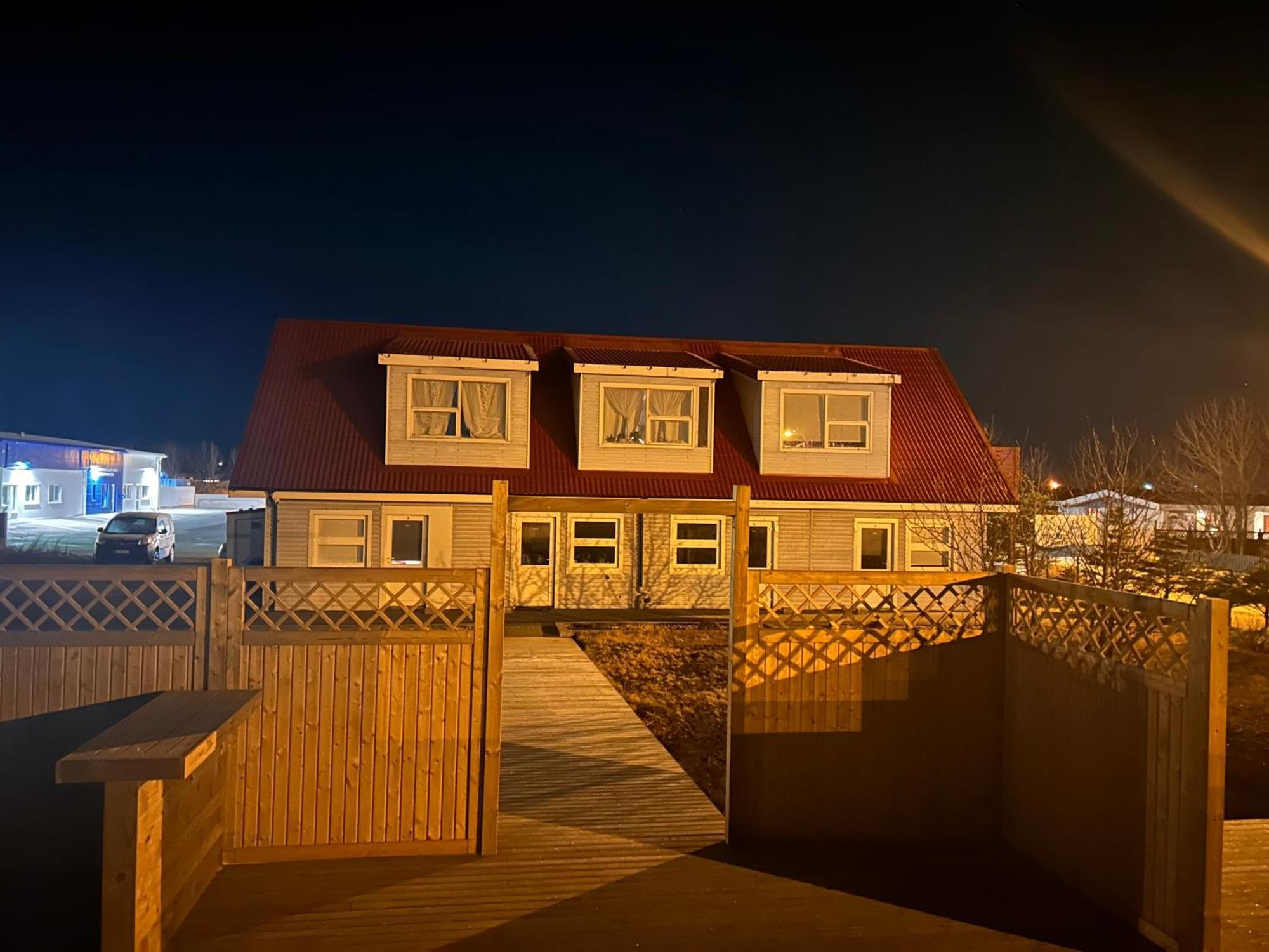 Motel Arctic Wind Vogar  Exterior foto