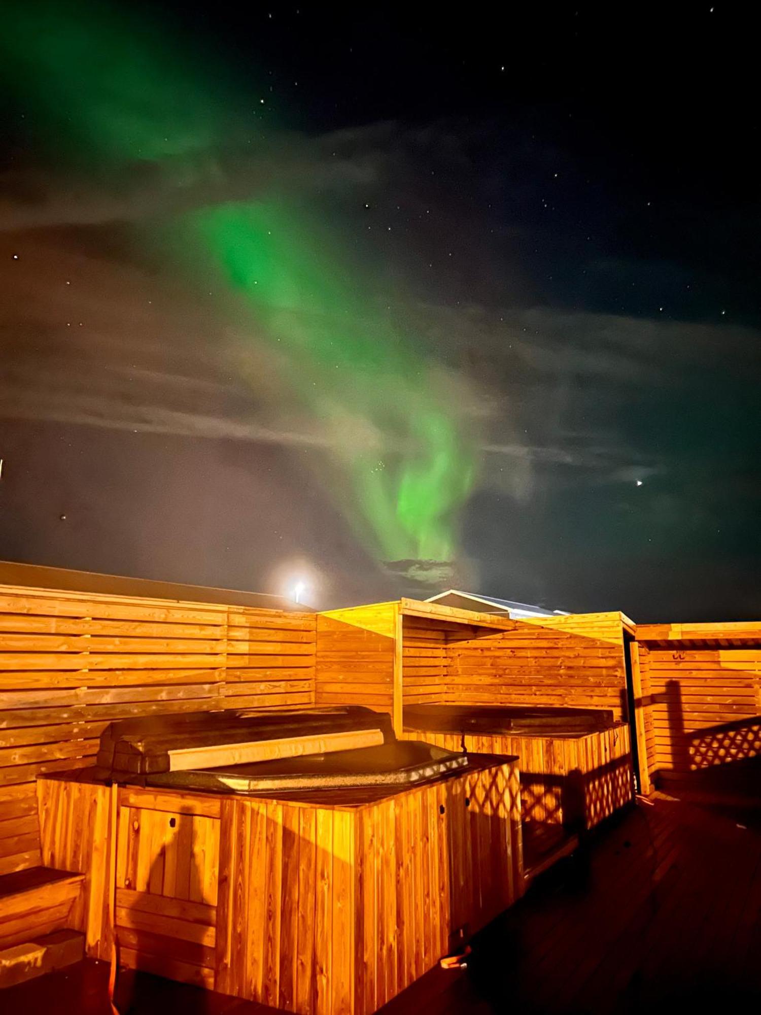 Motel Arctic Wind Vogar  Exterior foto