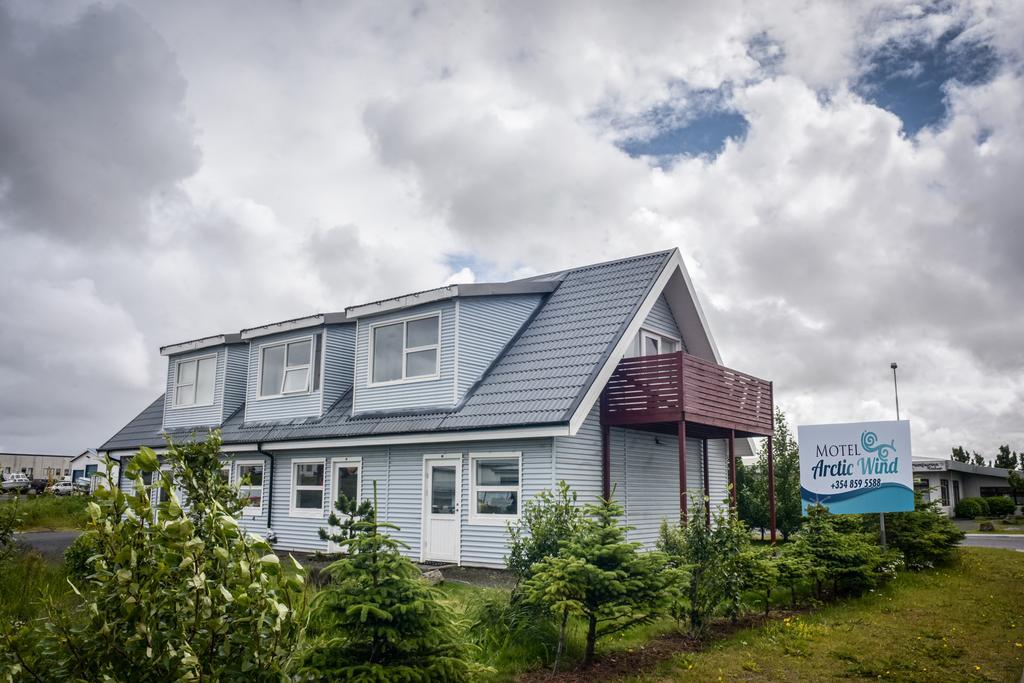 Motel Arctic Wind Vogar  Exterior foto